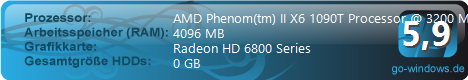 **Amd x6 **
