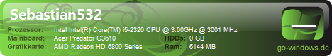 Acer Predator G3610