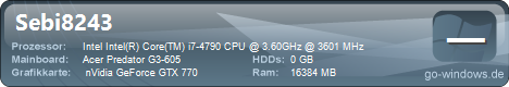 Acer Predator G3