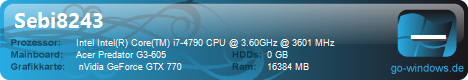 Acer Predator G3