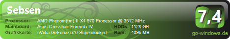 Sebsen´s PC