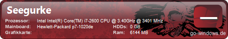 HP Pavilion p7-1020de