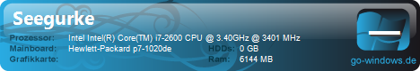 HP Pavilion p7-1020de