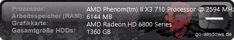 Erster Eigenbau PC