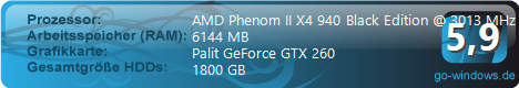 AMD Phenom II X4 940 Black