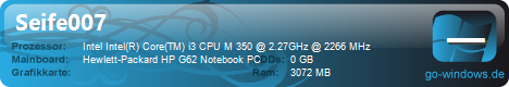 HP G62