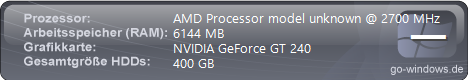 Neuer PC