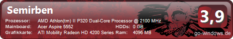 Acer Aspire 5552