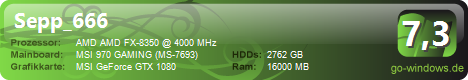 Sepp's PC