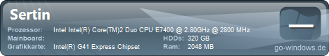 test pc 