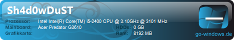 Sh4d0wDuST