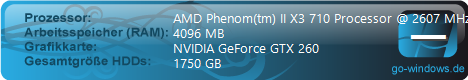 Shadow's GamePC