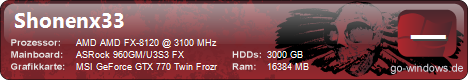 AMD 8 Core / GTX 770 / Thermaltake