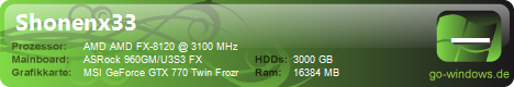 AMD 8 Core / GTX 770 / Thermaltake