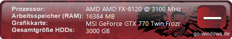 AMD 8 Core / GTX 770 / Thermaltake