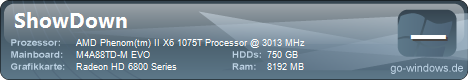 mein pc