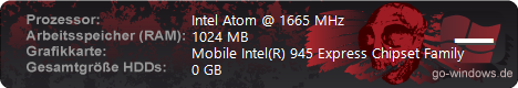Netbook AspireOne 