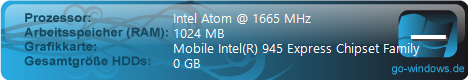 Netbook AspireOne 