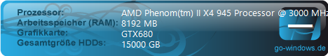 Phenon II x4 