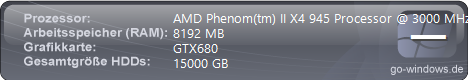 Phenon II x4 