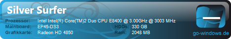 Intel E8400