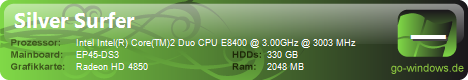 Intel E8400