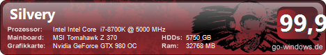 2018 Gaming PC
