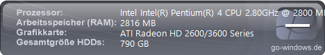 Mein PC