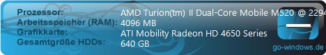 HP Dv6 2135eg 