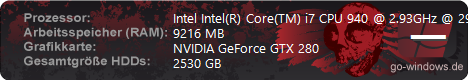 i7 Gamer Machine