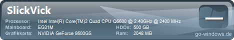 Übergangs PC
