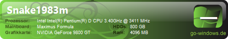 Snake´s  PC