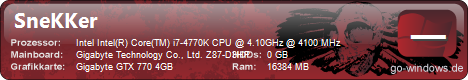 SneKKer PC