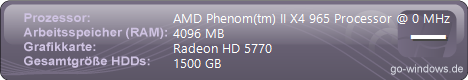 Neuer PC :)