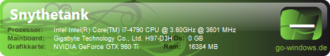 Sny PC