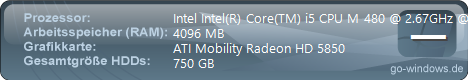 Acer ASPIRE 7745G