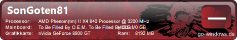 Björn´s PC