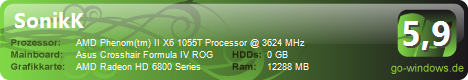 Crosshair IV 6870 CF