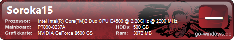 Nicht ganz mein PC
