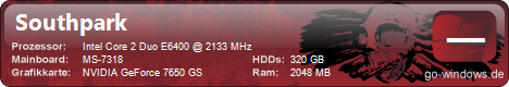 Southpark's Pc