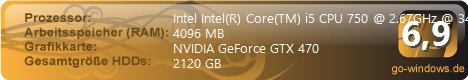 Mein PC I5-750