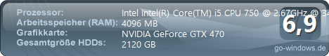 Mein PC I5-750
