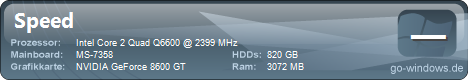 Mein gamer PC