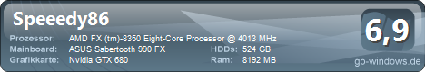 Speeedy-PC UPGRADE