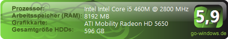 Acer TravelMate 5740G-5464G64