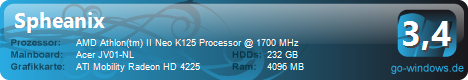 Acer Aspire One 521 Panthera