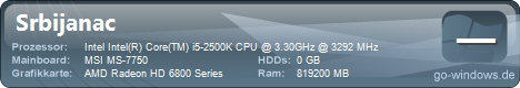 i5-2500K BEAST