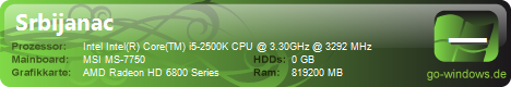 i5-2500K BEAST