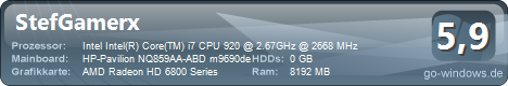 StefGamerx´s GamerPC