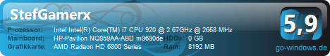 StefGamerx´s GamerPC